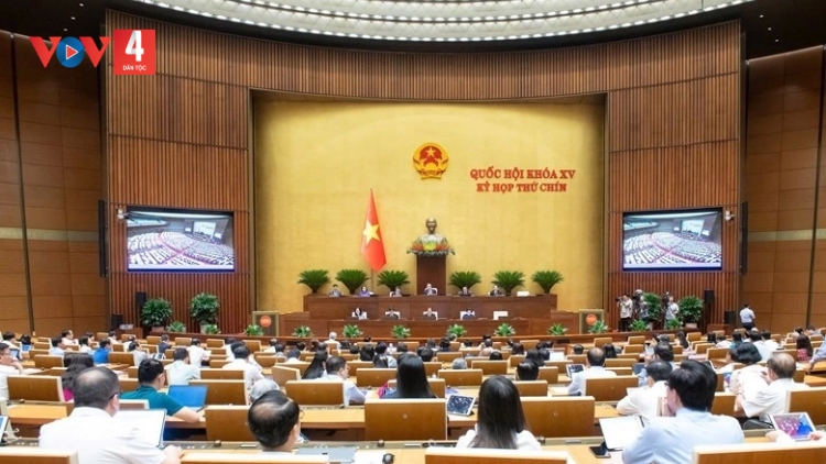 QUỐC HỘI HA LỴ LÊY K’RONG BHRỢ 2 C’LÂNG LƯƠT ĐƠƠH LÂNG PA ĐƠƠH NHIỆM KỲ KHÓA XV