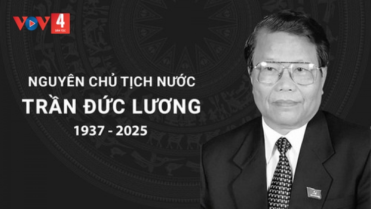 XA NAY XAY MOON CHR’NĂP: CHỦ TỊCH NƯỚC TRẦN ĐỨC LƯƠNG BÊL AHÂY LÂH BIL