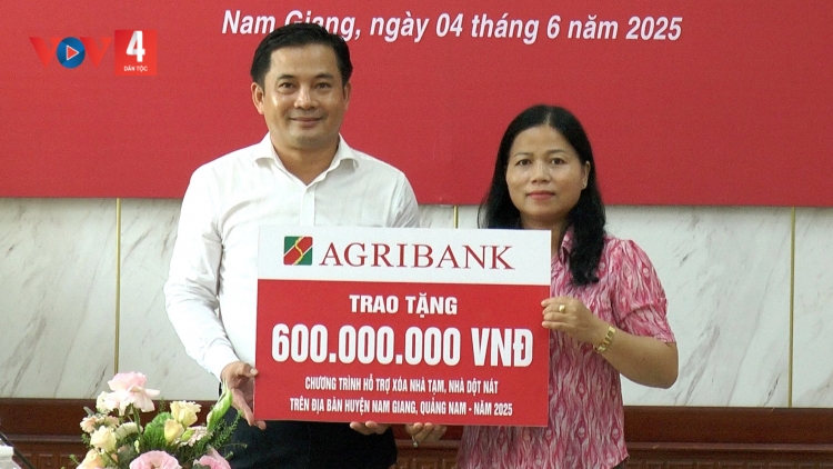 AGRIBANK NAM GIANG ZOOI CHOH BHRỢ 10 ĐONG ĂT HA PR’LOỌNG ĐHA RƯT