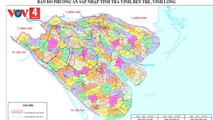 ខេត្តវិញឡុង ក្បាលម៉ាស៊ីនបណ្តាឃុំថ្មីបានដាក់ឲ្យដំណើរការសាកល្បង។
