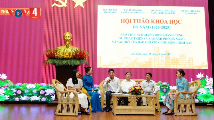 100 C’MOO BÁO CHÍ CÁCH MẠNG TA LUÔN LƯỚT ĐH’RƯAH LÂNG RAU PA DƯR ÂNG THÀNH PHỐ ĐÀ NẴNG