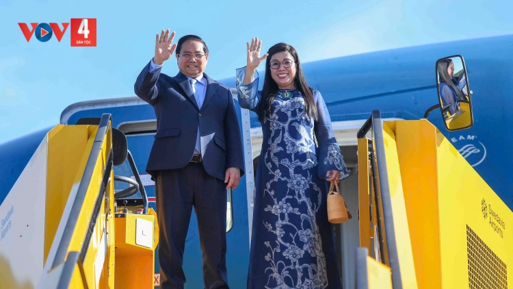 THỦ TƯỚNG PHẠM MINH CHÍNH PR’LƯCH LIÊM G’LUH TƯƠC LUM K’TIÊC K’RUUNG THỤY ĐIỂN