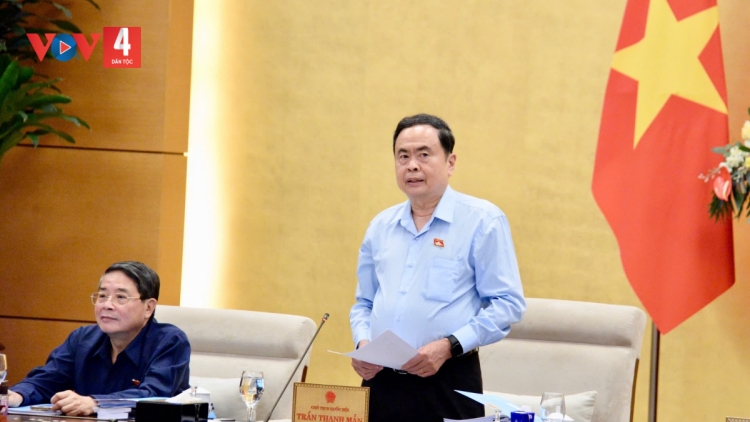 TƠƠP BHRỢ PR’HỌP G’LUH 46 ÂNG UỶ BAN THƯỜNG VỤ QUỐC HỘI