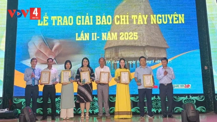 CHER CHA NER BÁO CHÍ TÂY NGUYÊN G’LUH 2 C’MOO 2025