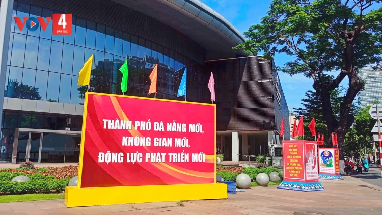 RA VĂNG BHRỢ ĐẠI HỘI ĐẠI BIỂU ĐẢNG BỘ TP. ĐÀ NẴNG G’LUH XXIII