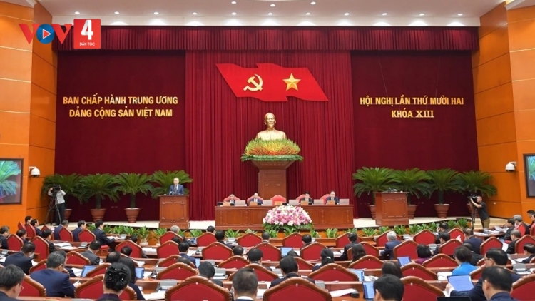 TƠỢP BHRỢ HỘI NGHỊ 12 BAN CHẤP HÀNH TRUNG ƯƠNG ĐẢNG KHOÁ 13