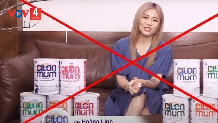 MC HOÀNG LINH CRÊÊ TA TOOM TU QUẢNG CÁO SỮA G’LỚC