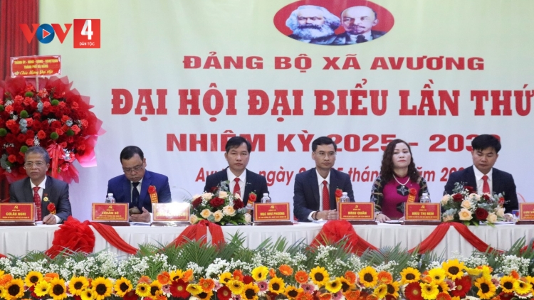 BÂC CHR’VAL K’COONG CH’NGAI ĐĂH TÂY TP.ĐÀ NẴNG BHRỢ ĐẠI HỘI ĐẠI BIỂU G’LUH TR’NƠỢP, NHIỆM KỲ 2025-2030