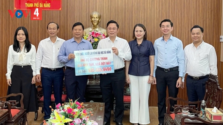 ĐẠI HỌC ĐÀ NẴNG ZOOI K’NẶ 950 ỨC ĐỒNG PA ZƯM TÊY “BHRỢ TÊNG ĐONG ẶT T’MÊÊ LƠI ĐONG T’RĂH HA RUÔI”