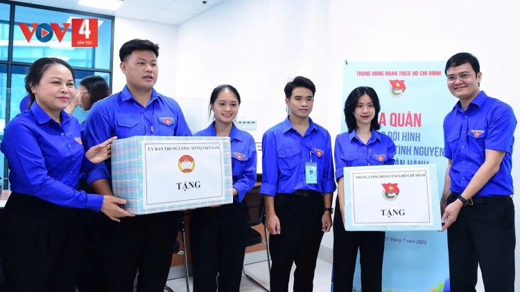 ĐOỌNG LÂH 4.800 C’BHUH ĐHA ĐHÂM C’MOR TÌNH NGUYỆN TING PÂH ZOOI BH’RỢ TR’NÊNG CHÍNH QUYỀN VEL ĐONG 2 CẤP