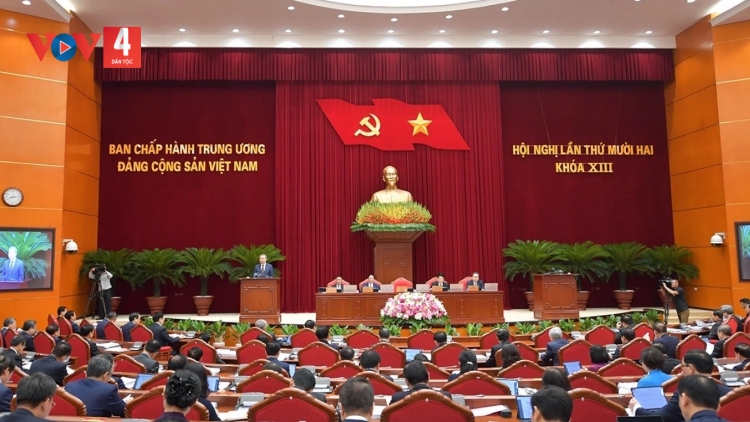 PAZÊNG P’RÁ XA NAY TƠƠP BHRỢ HỘI NGHỊ TRUNG ƯƠNG 12 ÂNG TỔNG BÍ THƯ TÔ LÂM