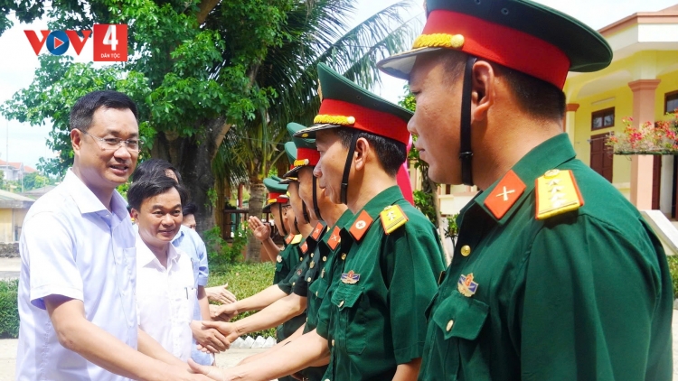 PA DƯR ĐẶC KHU CỒN CỎ, TỈNH QUẢNG TRỊ K’RƠ OOY KINH TẾ, MÂNG OOY QUỐC PHÒNG - AN NINH