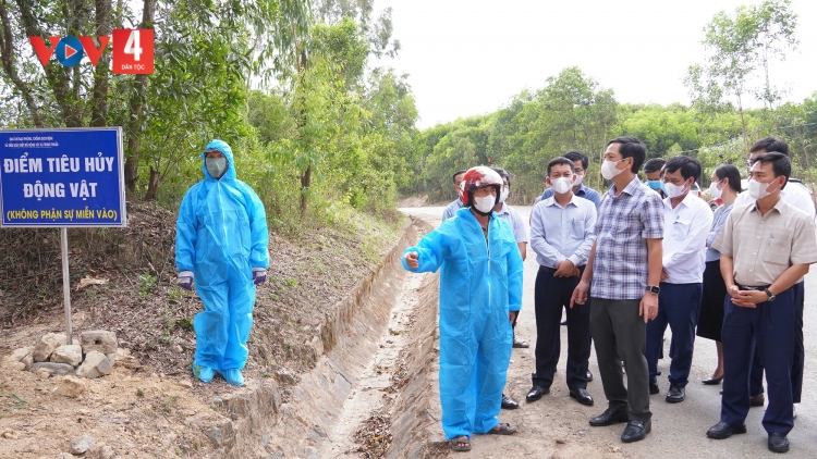 QUẢNG TRỊ: BHRỢ T’VAIH C’LÂNG XAY TRUIH ĐƠƠH HÂN ĐOỌNG ZOOI OOY BH’RỢ ZÂL CHA GROONG PR’LUH PA ZRUÔH A ỌC CHÂU PHI