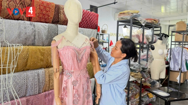 ដួងព្រលឹងជាតិតាមរយៈថ្នេរអំបោះនិងចុងម្ជុល