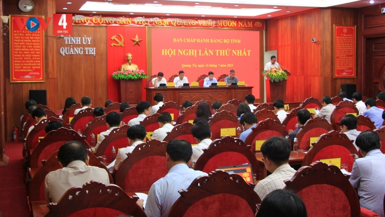 VĂN KIỆN ĐẠI HỘI ĐẢNG BỘ TỈNH QUẢNG TRỊ: PR’LÊY BH’RỢ T’MÊÊ, CR’NOỌ CR’NIÊNG T’MÊÊ, ĐHỊ BHRỢ PA DƯR T’MÊÊ