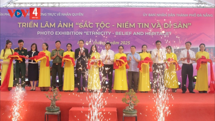 TRIỂN LÃM CHA NỤP “RAU CHR’NĂP PR’HAY ÂNG ACOON MANUYH - RAU MÂNG LOOM LÂNG C’KIR” ĐHỊ ĐÀ NẴNG