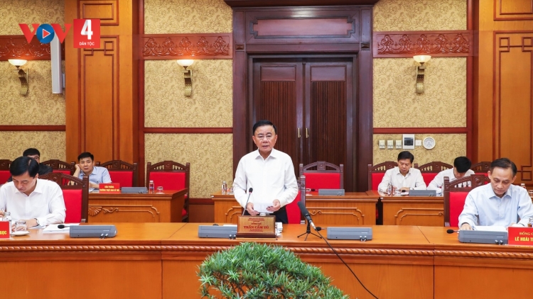 BCT PA BHRỢ LÂNG BAN THƯỜNG VỤ THÀNH ỦY ĐÀ NẴNG ĐĂH RA VĂNG ĐẠI HỘI ĐẢNG BỘ THÀNH PHỐ G’LUH XXIII, NHIỆM KỲ 2025 – 2030