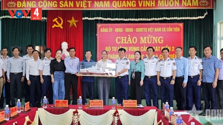 CẢNH SÁT BIỂN VIỆT NAM TƯƠC OOY ĐHANUÔR PACÔ, VÂN KIỀU