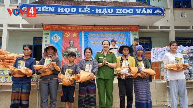 CÔNG AN QUẢNG TRỊ ẶT BHRỢ LIÊM CHOOM ĐHỊ VEL BHƯƠL