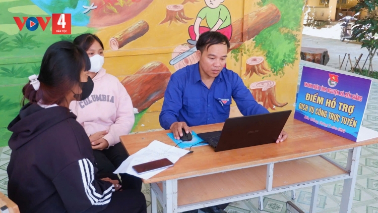 ĐHA ĐHÂM C’MOỌR TÌNH NGUYỆN ZOOI CHÍNH QUYỀN VÊÊL ĐÔNG BƠR CẤP