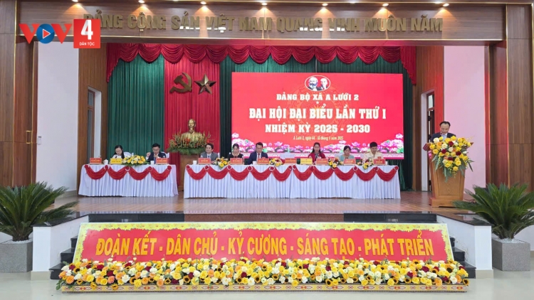 ĐHANUÔR DA DING K’COONG THÀNH PHỐ HUẾ: R’RƠƠM TƠỢ RAU LIÊM CHOOM ÂNG ĐẠI HỘI ĐẢNG BỘ CẤP CHR’VAL