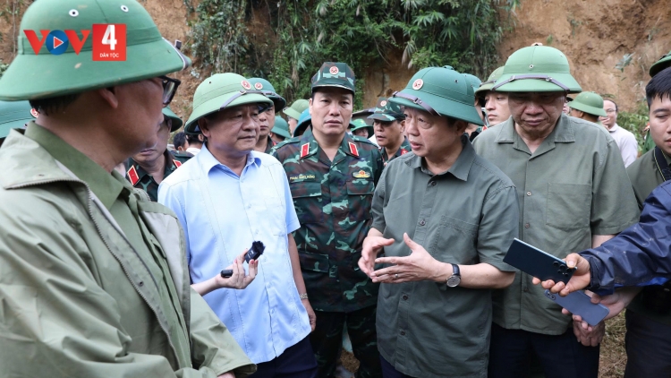 PHÓ THỦ TƯỚNG TRẦN HỒNG HÀ: ĐIỆN BIÊN LÊY PA GHIT PA LIÊM RAU BOO ĐHÍ ĐƠC LƠI