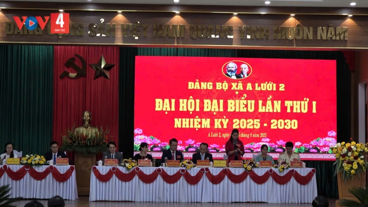 ĐẠI HỘI ĐẢNG BỘ CHR’VAL A LƯỚI 2, THÀNH PHỐ HUẾ LIÊM CHOOM