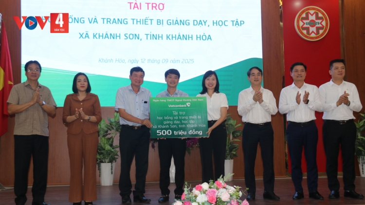 LÂH 1,5 TỶ ĐỒNG ZOOI HỌC SINH ZR’NĂH K’ĐHÁP COH ZR’LỤ DA DING K’COONG KHÁNH HOÀ