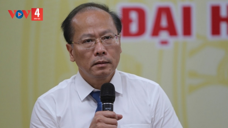 KHÁNH HOÀ BHRỢ LIÊM XANG BH’RỢ RA VĂNG ĐẠI HỘI ĐẢNG BỘ TỈNH G’LUH TR’NƠỢP