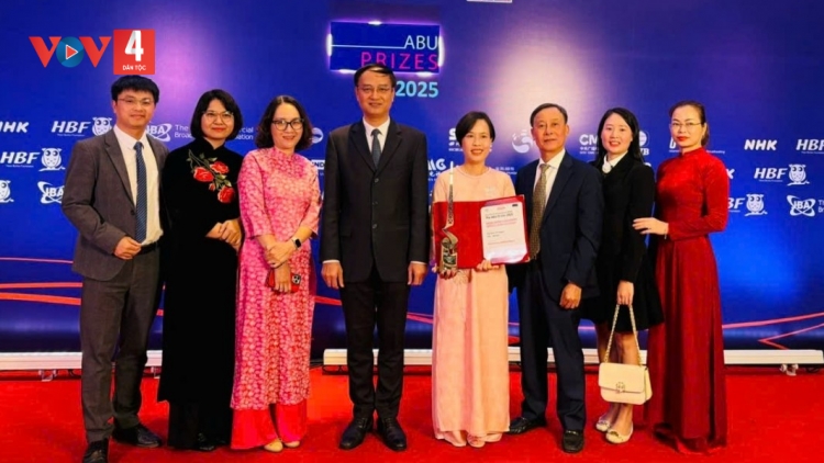 VOV BƠƠN CH’NER XUẤT SẮC: THỂ LOẠI THÔNG ĐIỆP XÃ HỘI CH’NER ABU 2025