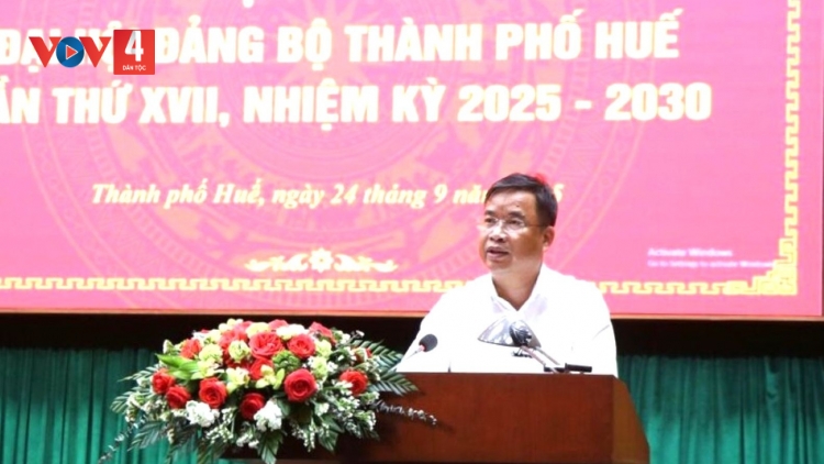 ĐẠI HỘI ĐẢNG BỘ TP HUẾ: LÊY CHÔ TƯƠC CR’NỌO BH’RỢ ĐÔ THỊ T’VIÊNG, BHRIÊL TA BACH LÂNG BÂC RÂU LIÊM CHR’NĂP