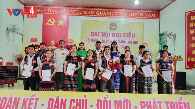 HỘI NÔNG DÂN CHR’VAL NAM GIANG XAY MOON CR’NOỌ XA NAY 70% HỘI VIÊN BƠƠN PA CHOOM N’ĐĂH C’NĂL CÔNG NGHỆ