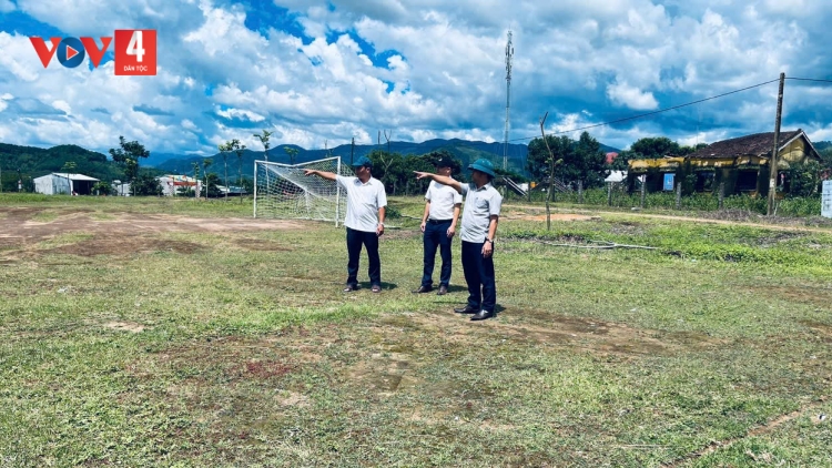 QUẢNG NGÃI BHRỢ T’VAIH CHÍNH QUYỀN CẤP CHR’VAL, K’ĐHƠỢNG NHÂM C’MOO HỌC T’MÊÊ LIÊM CHOOM