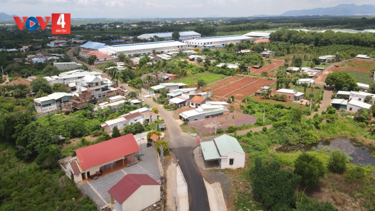 K’RONG BHRỢ HẠ TẦNG – PR’ĐƠỢ ĐOỌNG PA DƯR ZẬP PRANG