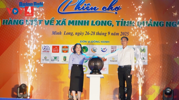 PHIÊN CHỢ PR’ĐƯƠI VIỆT CHÔ OOY CHR’VAL MINH LONG