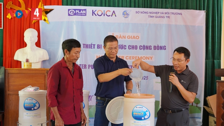 QUẢNG TRỊ: ĐHANUÔR ACOON COH CHR’VAL K’NOONG K’TIÊC VÊY TA CHER ĐOỌNG PR’ĐƯƠI RALOC ĐAC