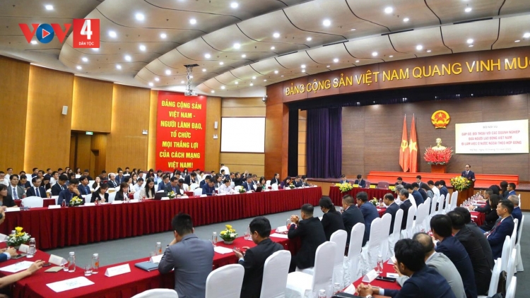 PRÁ XAY ĐH’RƯAH ĐOỌNG BHLÊH LƠI RAU K’ĐHAP ĐOỌNG HA DOANH NGHIỆP ĐƠƠNG MANUYH VIỆT NAM PA BHRỢ OOY K’TIẾC K’RUUNG LƠƠNG