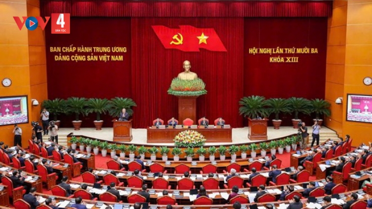 THÔNG CÁO BÁO CHÍ OOY T’NGAY BHRỢ BHIÊC G’LUH 2 HỘI NGHỊ TRUNG ƯƠNG 13 KHÓA XIII