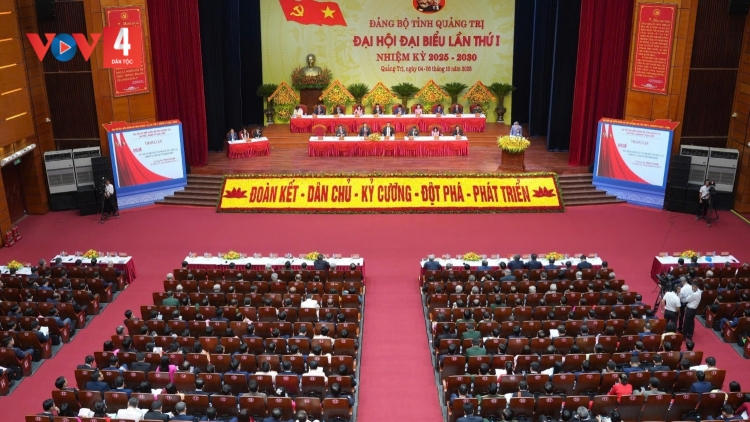 PR’LƯCH ĐẠI HỘI ĐẠI BIỂU ĐẢNG BỘ TỈNH QUẢNG TRỊ G’LUH TR’NƠỢP, NHIỆM KỲ 2025-2030