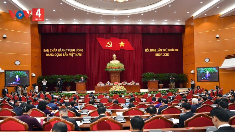 HỘI NGHỊ G’LUH 13 BAN CHẤP HÀNH TRUNG ƯƠNG ĐẢNG KHOÁ 13