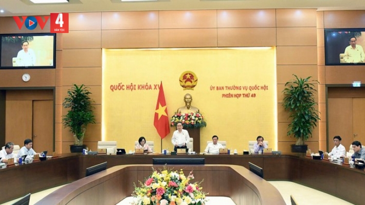 TƠỢP BHRỢ PR’HỌP G’LUH 50 ÂNG ỦY BAN THƯỜNG VỤ QUỐC HỘI