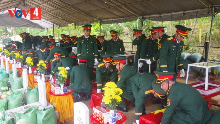 C’LÊNG LÂNG TẬP ĐƠC 14 N’HANG LIỆT SĨ ĐHỊ PING XAL LIỆT SĨ CHR’VAL KHE SANH, QUẢNG TRỊ