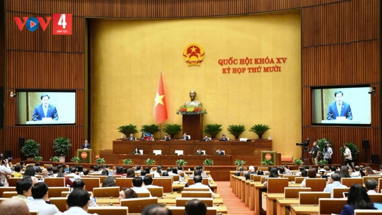 QUỐC HỘI CH’MÊỆT LÊY TỐI CAO OOY BH’RỢ ZƯ LÊY MÔI TRƯỜNG