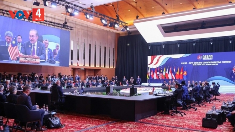 THỦ TƯỚNG PÂH HỘI NGHỊ CẤP DAL HƠNH DEH 50 C’MOO ZR’ZIÊNG ASEAN - NEWZEALAND