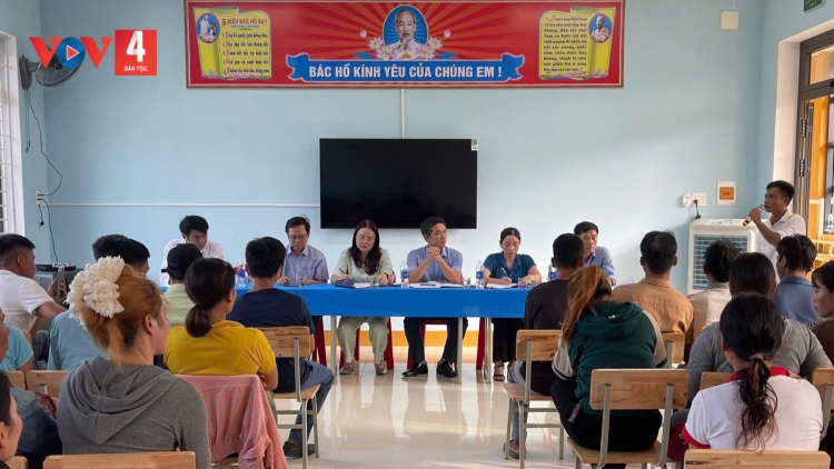 BH’RỢ 40 HỌC SINH BOL ĐỘC COH QUẢNG TRỊ: PR’ĐHANG CHR’NA ĐHA NĂH NĂC VÊY VI KHUẨN BHRỢ T’VAIH BOL ĐỘC