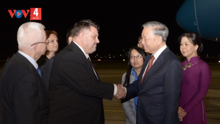 TỔNG BÍ THƯ TÔ LÂM TƯƠC SOFIA TƠƠP APÊÊ BH’RỢ LUM LÊY BUNGARIA