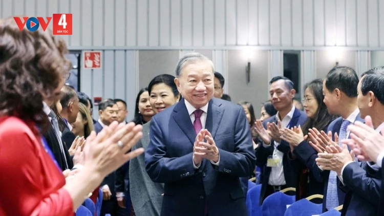 TỔNG BÍ THƯ TÔ LÂM TR’LUM LÂNG CÁN BỘ ĐẠI SỨ QUÁN VIỆT NAM LÂNG MANUYH VIỆT COH BẮC ÂU