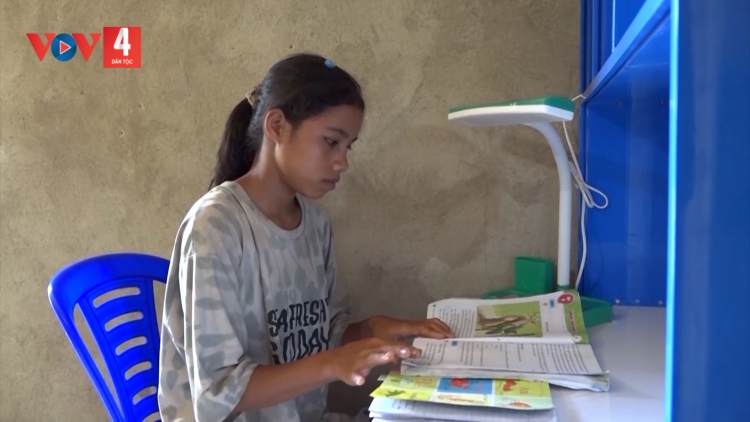 Đhị học tập ha học sinh da ding ca coong:  BH'RỢ K'TỨI - CHR'NĂP GA MĂC