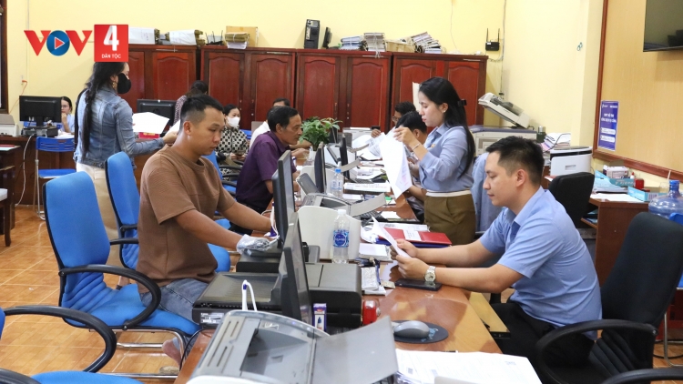 QUẢNG NGÃI BHLÊH LƠI K’ĐHAP K’RA ĐHỊ BHRỢ TÊNG CHÍNH QUYỀN BƠR CẤP