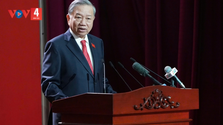 TỔNG BÍ THƯ TÔ LÂM ĐH’RƯAH LÂNG APÊÊ T’COOH XA NAY, BÊL AHAY T’COOH XA NAY ĐẢNG, NHÀ NƯỚC PÂH ĐẠI HỘI ĐẢNG BỘ TP.HCM